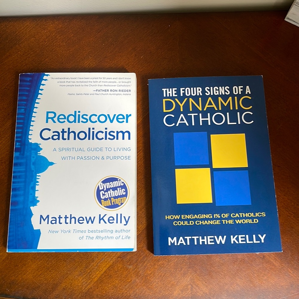 Catholic book bundle